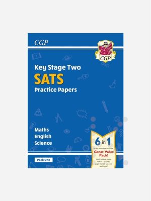 KS2 Complete Year 6 SATS Practice Papers Pack 1: Science, Maths & English