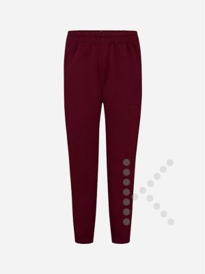 Jogging Bottoms (Maroon) - Z