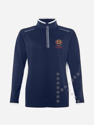 P.E. Quarter Zip Top