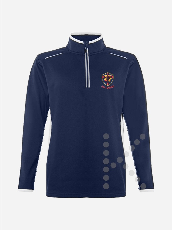 P.E. Quarter Zip Top