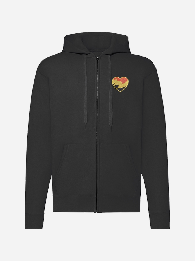 Competition Zipped Hoody