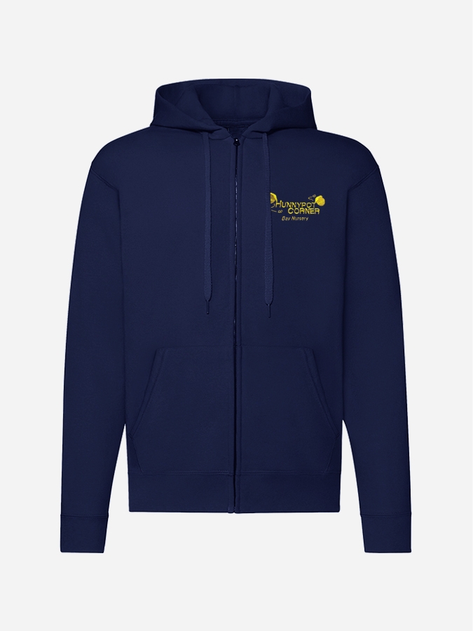 Zipped Hoody