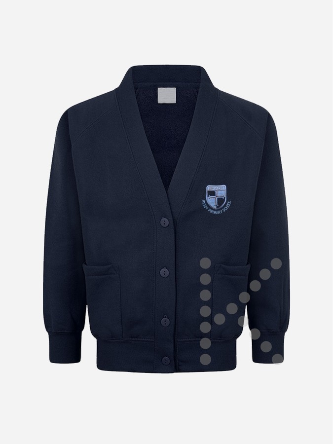 Sweatshirt Cardigan