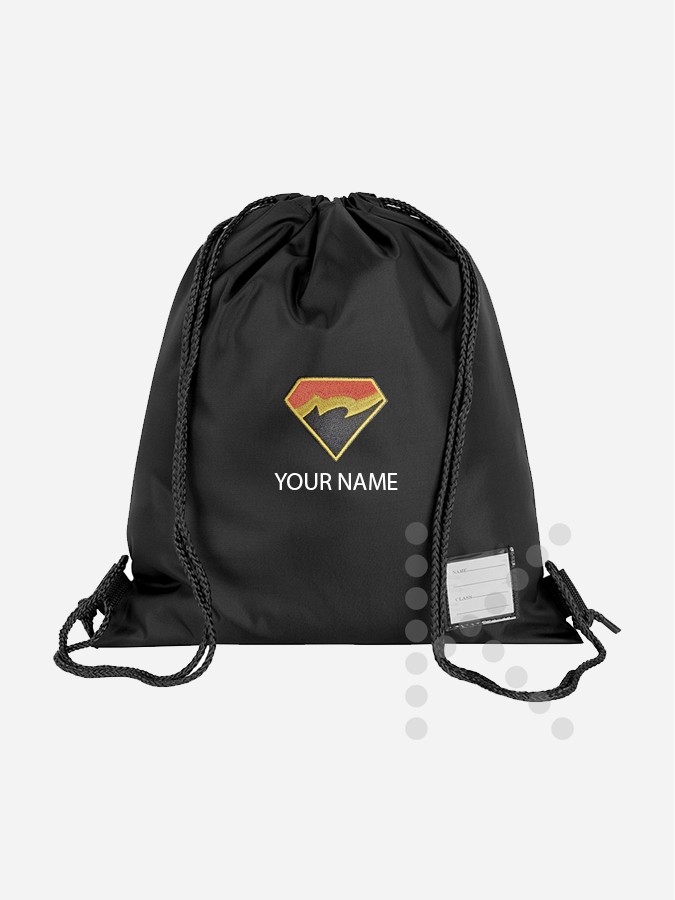 Personalised Gym Bag - Image 3