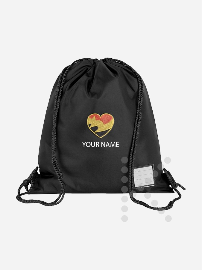 Personalised Gym Bag - Image 2