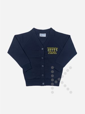 Sweatshirt Cardigan