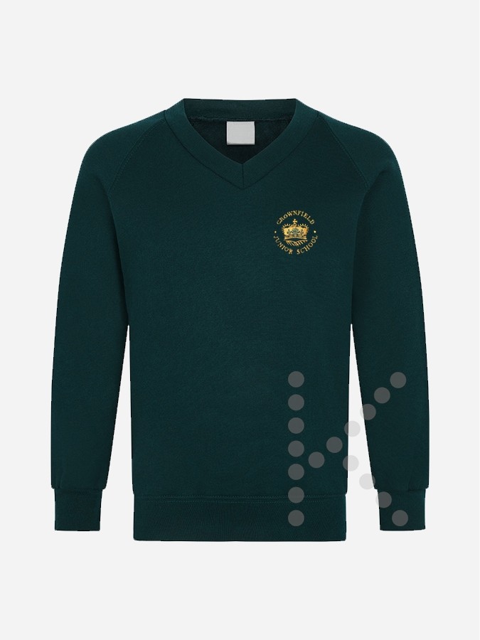 Junior V Neck Sweatshirt