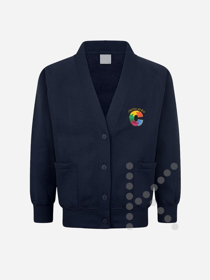 Sweatshirt Cardigan