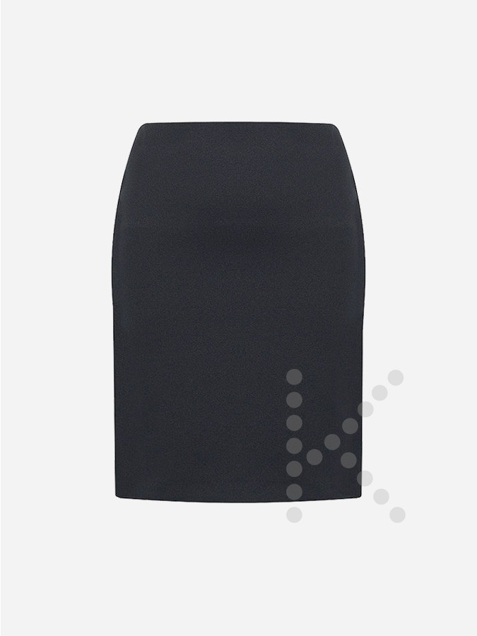 Senior Straight Skirt - Grey