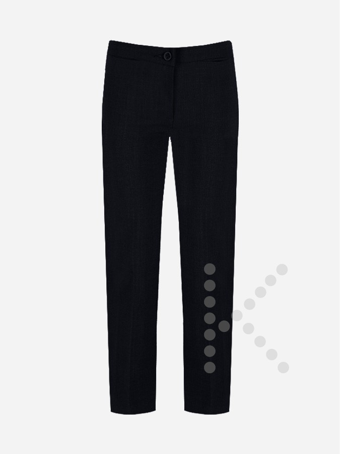 Girls Style Slim Fit Trouser (Black)