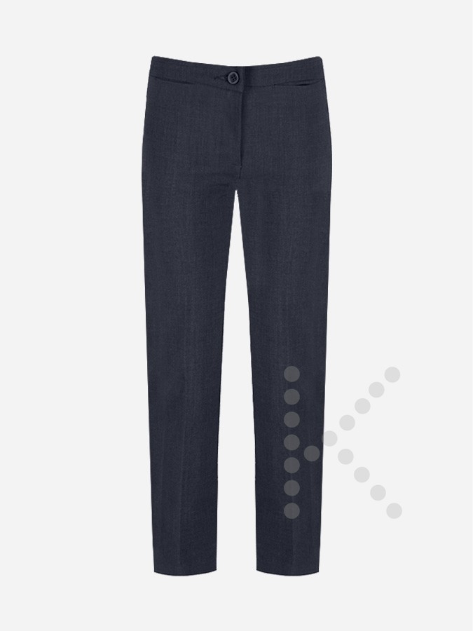 Girls Style Slim Fit Trouser (Grey)
