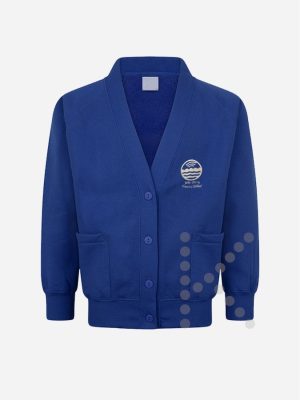 Sweatshirt Cardigan