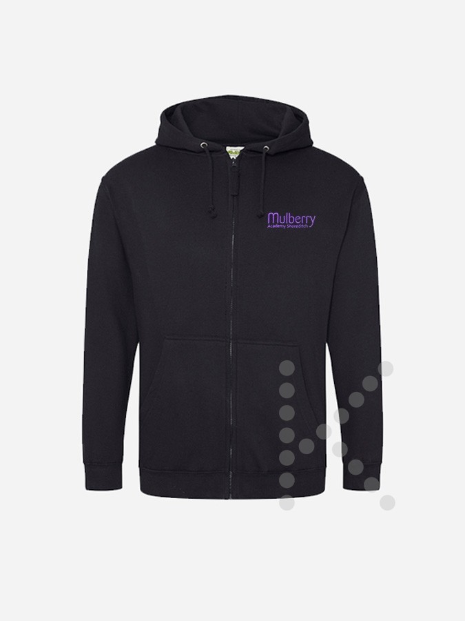 P.E. Zipped Hoody