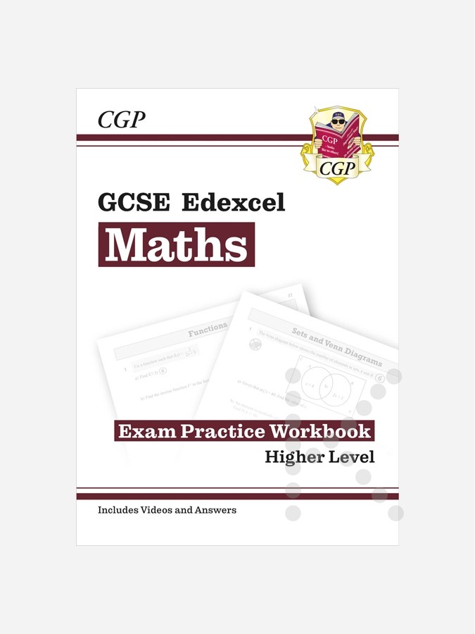 GCSE Maths Exam Practice Workbook: Higher - includes Video Solutions and Answers