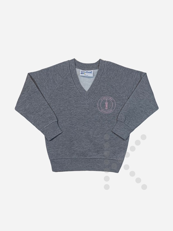 V Neck Sweatshirt Jumper