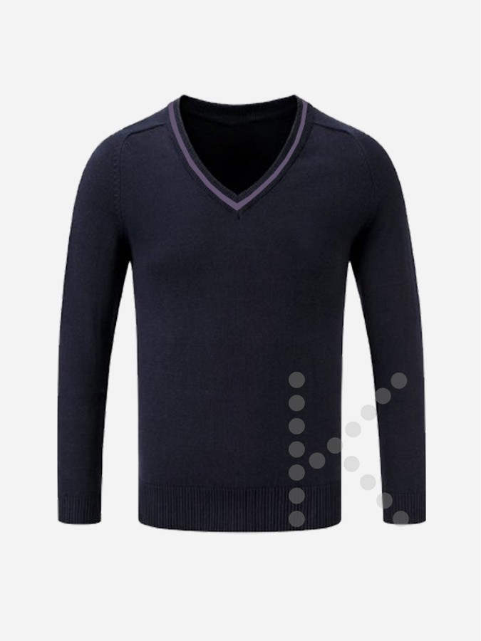 Jumper - Lilac Stripe