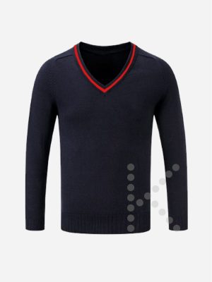 Jumper - Red Stripe