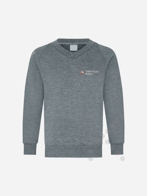 V Neck Sweatshirt