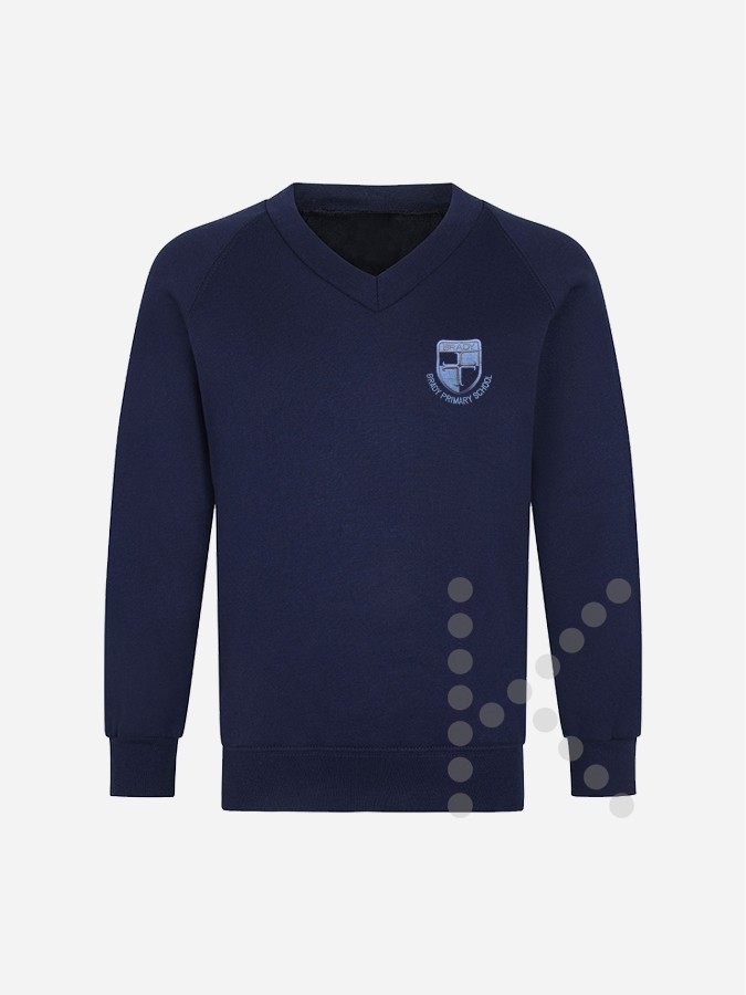 V Neck Sweatshirt