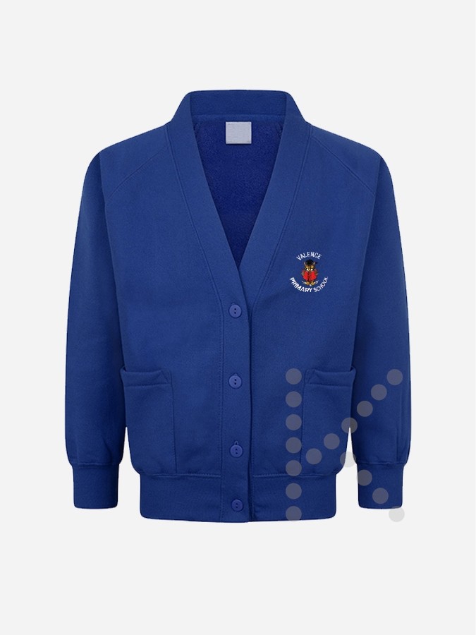 Sweatshirt Cardigan