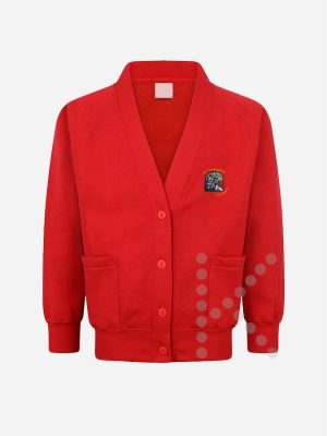 Sweatshirt Cardigan