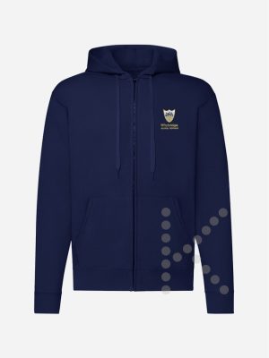 P.E. Zipped hoody
