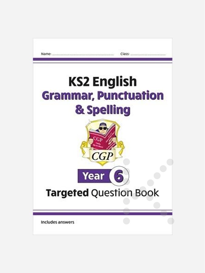KS2 English Yr6 Grammar, Punctuation & Spelling Targeted Question Book with Answers
