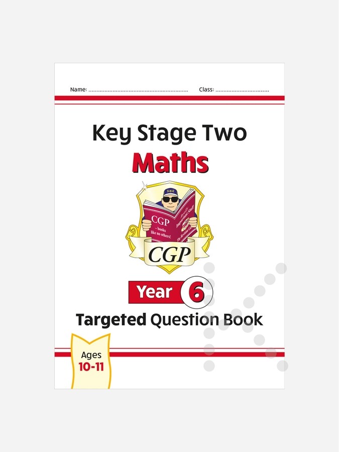 KS2 Maths Yr6 Targeted Question Book