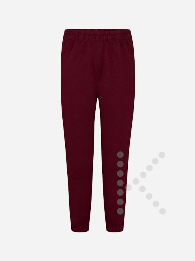 Jogging Bottoms (Maroon) - Z